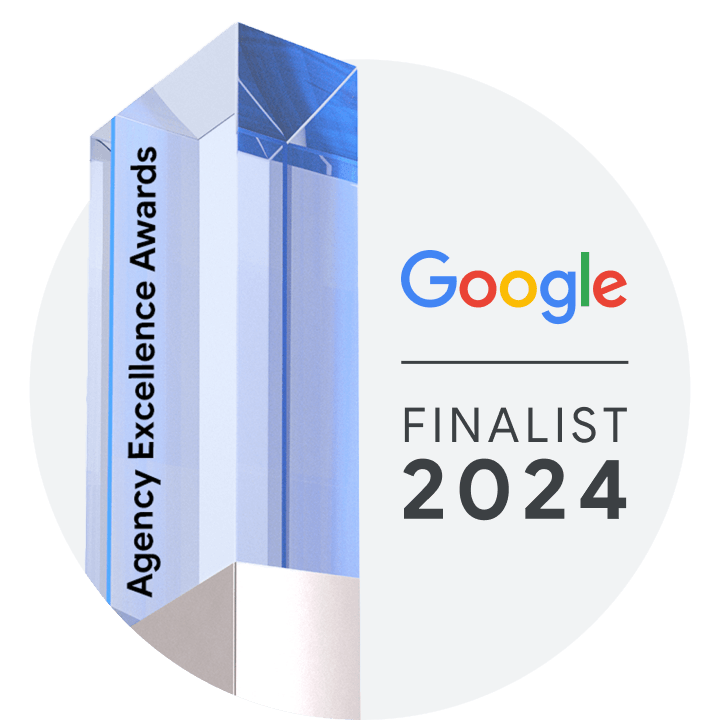 Google Agency Excellence Awards Finalist